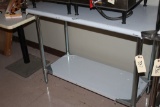 Stainless Table 48 X 24 X 35