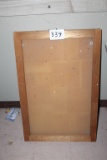 Glass Front Display Case 37 X 24