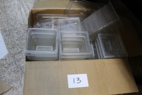 Large Lot of Plastic Tubs