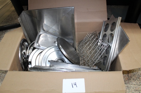 Misc Stainless Bin lids