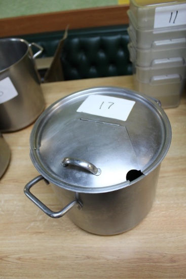 Stainless Pot w/ lid