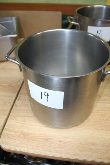 Stainless Pot