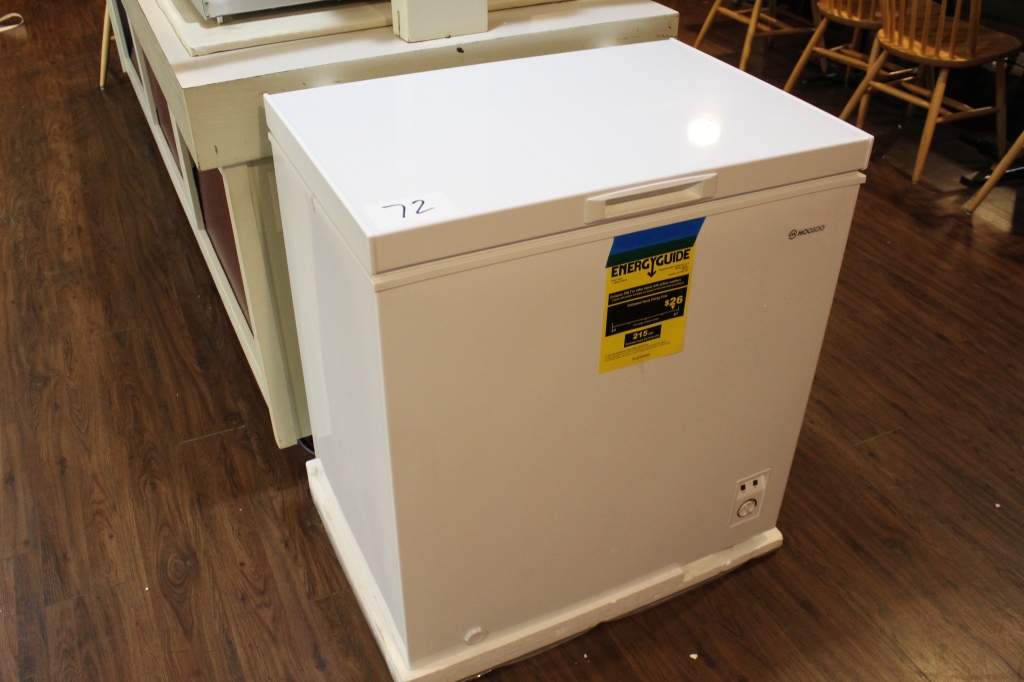 Moosoo chest freezer 5.0 cubic feet discount