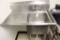 Stainless Deep Bay Sink 38 X 24