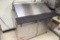 TurboAir Refrigerated Prep Table Model MST-48-18 Self Cleaning Unit Extremely Nice!!!! Like New!!!