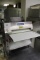 Somerset Dough Sheeter Model CDR-2000 Single Phase Poly Rollers!!!! Like New!