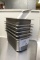 Stainless Bins 6X the bid