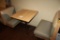 Restaurant Booths 2 units & 2 chairs 2X the bid