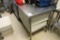 Stainless Table 48 X 30 X 35