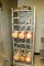 Full Can Rack on Castors