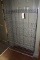 Wire shelving unit