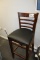 High Padded Chair