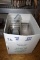 Stainless and Plastic bins