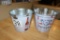 Budweiser Beer Buckets 4X the bid