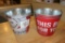 Budweiser Beer Buckets 6X the bid