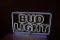 Bud Light Neon Sign Works Perfectly