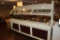 Lighted Buffet Bar 8ft long on castors