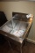 Trinity Stainless Sink Faucet Assembly Included