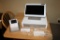 Clover POS System Cashbox Monitor, CC Reader, Receipt Machine, & Cables