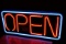 Neon Open Sign