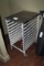 Full Sheet Rack on Castors