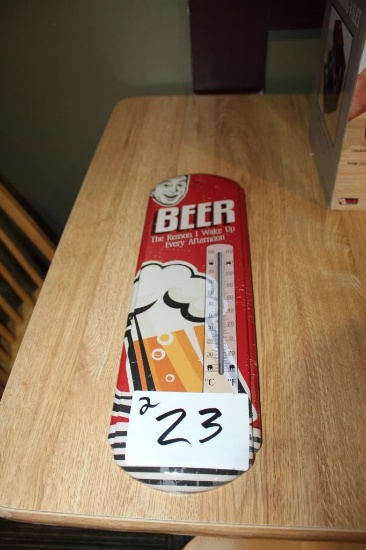 Beer Thermometer