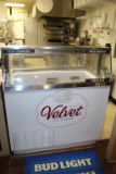 Ice Cream Freezer Display
