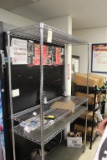 NSF Shelving Unit on Castors 48 X 18 5 Shelves