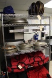 NSF Shelving Unit on Castors 5 shelves 48 X 18