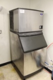 Manitowoc Commercial Ice Machine Model: IYT0450A-161 MFG 2018 Extremely Clean Unit Single Phase