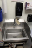 Stainless Stink W/ Knee Controls
