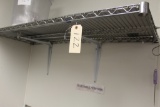 NSF Wall Shelf 48 X 18