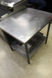 Stainless Table 36 X 30 X 35