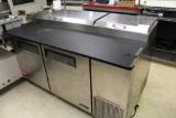 TurboAir Refrigerated Prep Table Model TPR-67SD Self Cleaning Unit Extremely Nice!!!  Like New!!!