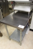 Stainless Work Table 60 X 24 X 35