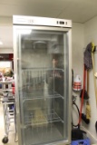 Edesa Commercial Refrigerator Model EDR-1G 115v 60Hz Glass Front unit Very Nice