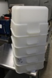 Measuring Tubs 5X the bid