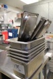 Stainless Bins 5X the bid