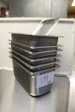 Stainless Bins 6X the bid