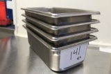 Stainless Bins 4X the bid