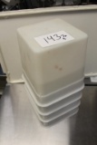 Measuring Tubs 7X the bid