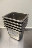 Stainless BIns 5X the bid