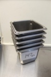 Stainless Bins 5X the bid