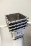 Stainless Bins 4X the bid