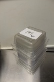 Plastic Bins 6X the bid