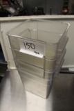 Measuring Tubs 4X the bid