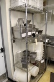 NSF Shelving Unit 36 X 18 5 shelves