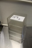 Plastic Bins 3X the bid