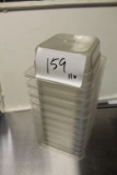 Plastic Bins 11X the bid