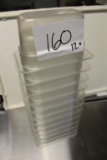 Plastic Bins 12X the bid